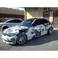 Camouflage vehicle vinyl wrap films in all available colors with Air Release channel